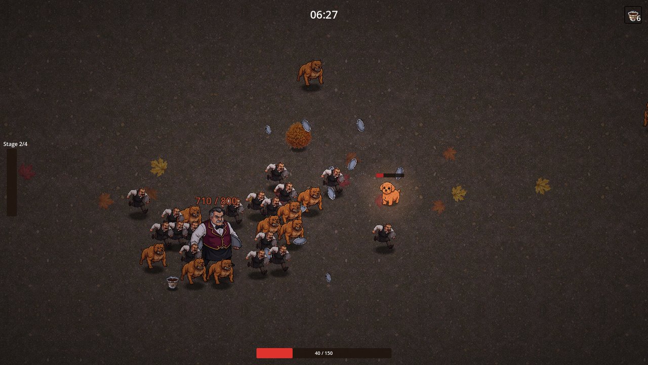 Šef Kelner boss brawl in Tivoli