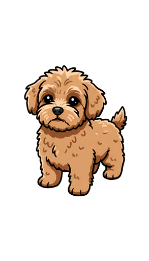 Cookie as she appears in the game