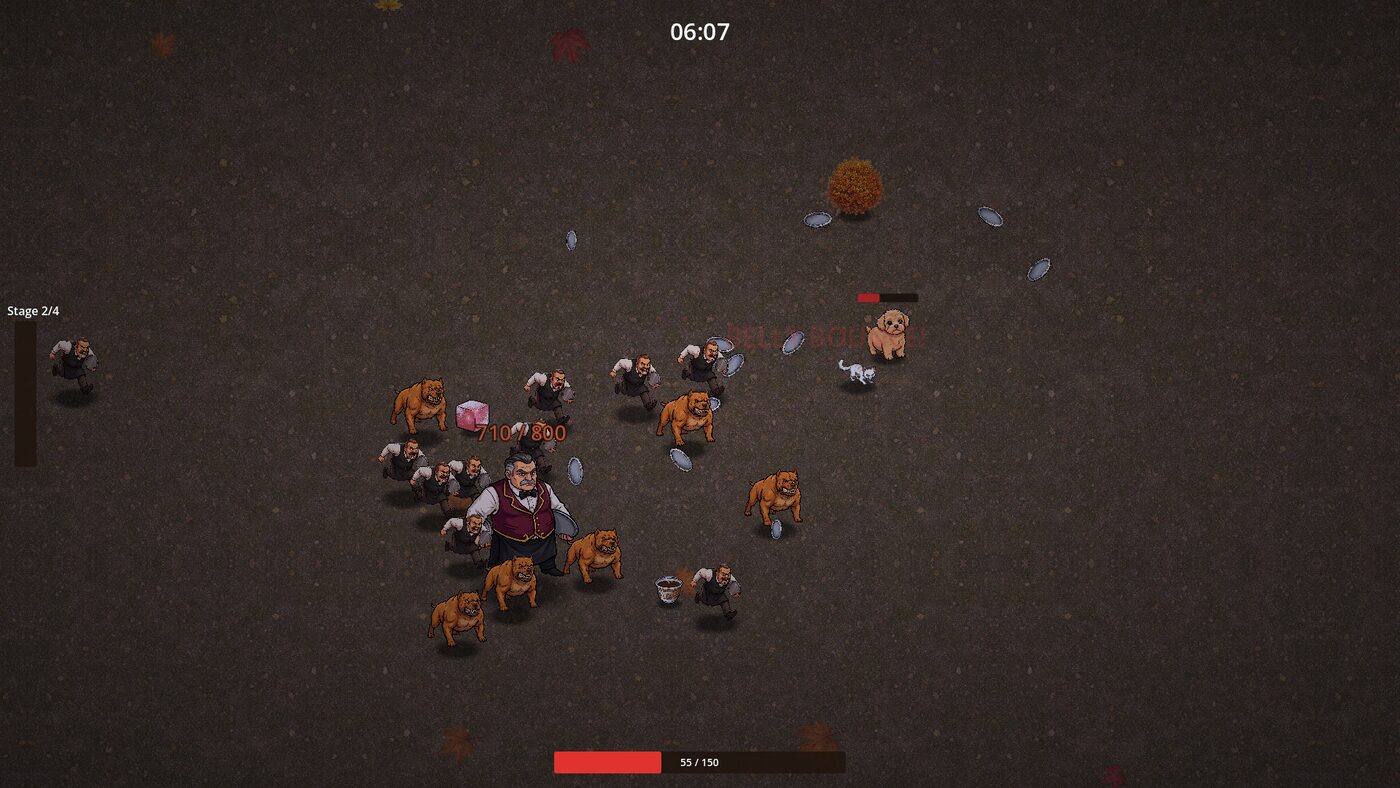 Alternate boss encounter in Tivoli park